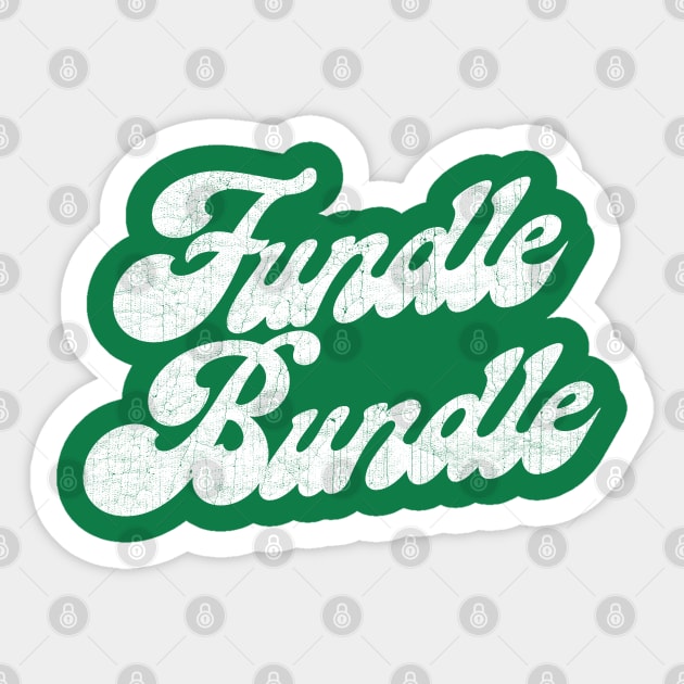 Fundle Bundle Sticker by DankFutura